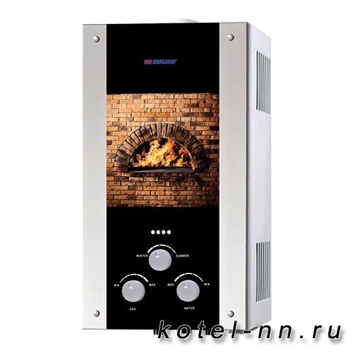 Водонагреватель Thermex EDISSON S 20 G (Камин)-0