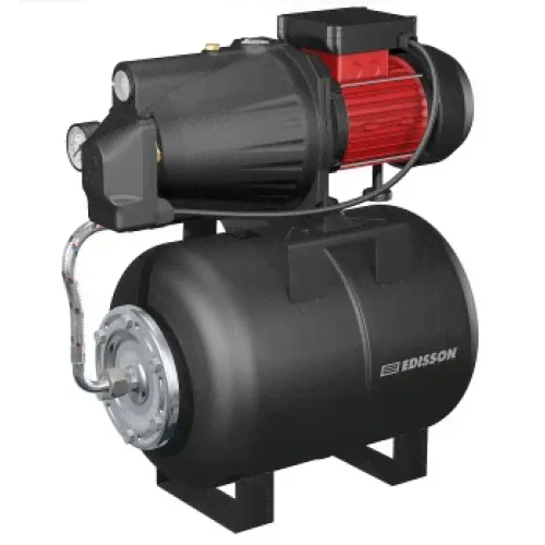 Насосная станция EDISSON San 24L aluminum, 750 Вт, 36 м, 24 л