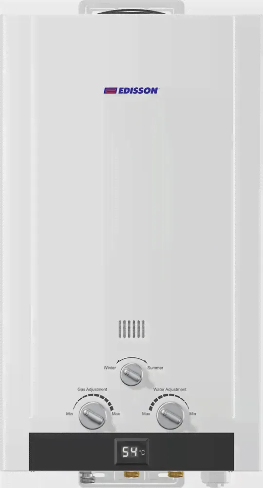 Газовая колонка Edisson 361201 H 20 D 20 кВт