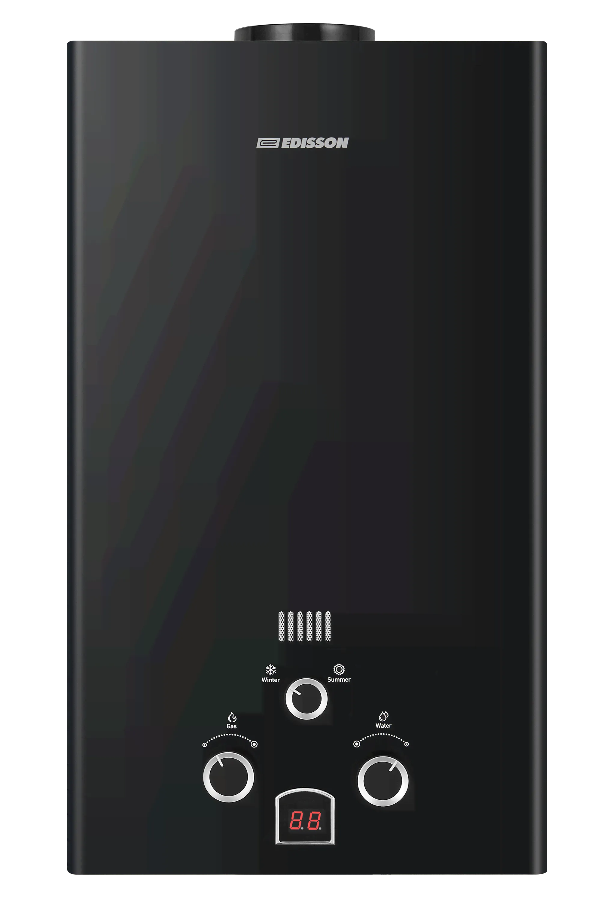 Колонка газовая Edisson E 20 D (Black)-0