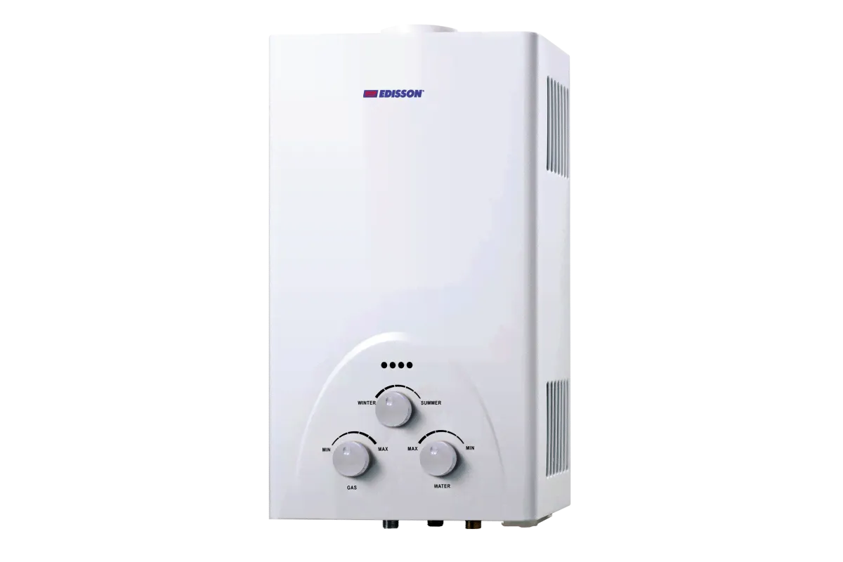 Проточный газовый водонагреватель Edisson S 20