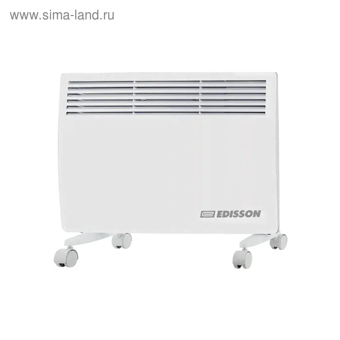 Обогреватель EDISSON S1500UB, конвекторный, 1500 Вт, до 20 м², белый