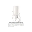 Аккумуляционный электрический водонагреватель EDISSON King 50 V EDEB02087