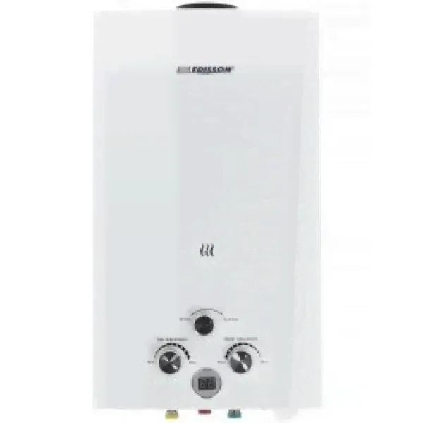 Газовый проточный водонагреватель Edisson F 20 D (silver)