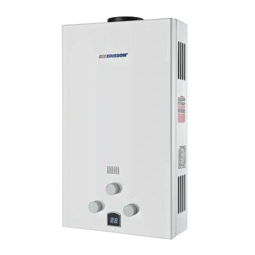 Водонагреватель проточный газовый Edisson Eco E 20 D 361501