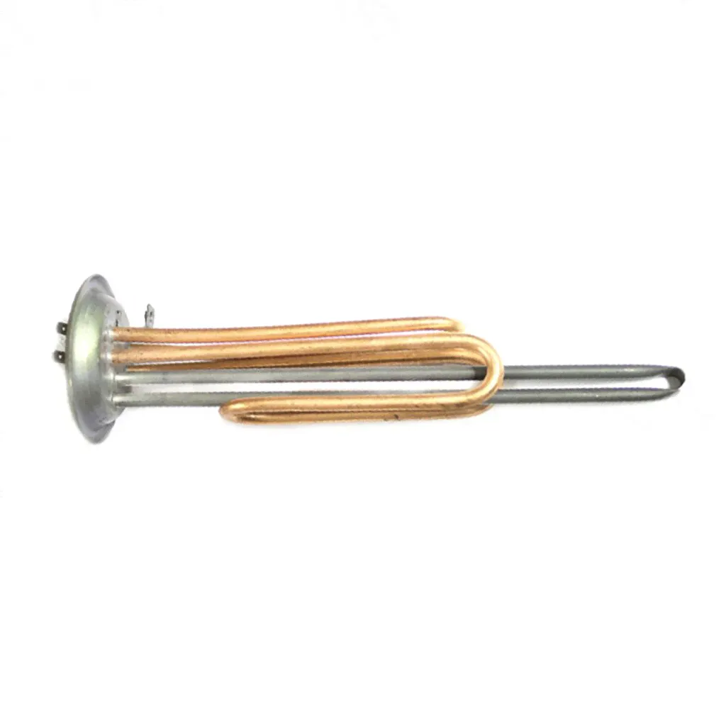Тэн для водонагревателя Thermex/Edisson, медь, 2 кВт, R92 мм, под анод, М6, RF, 20941