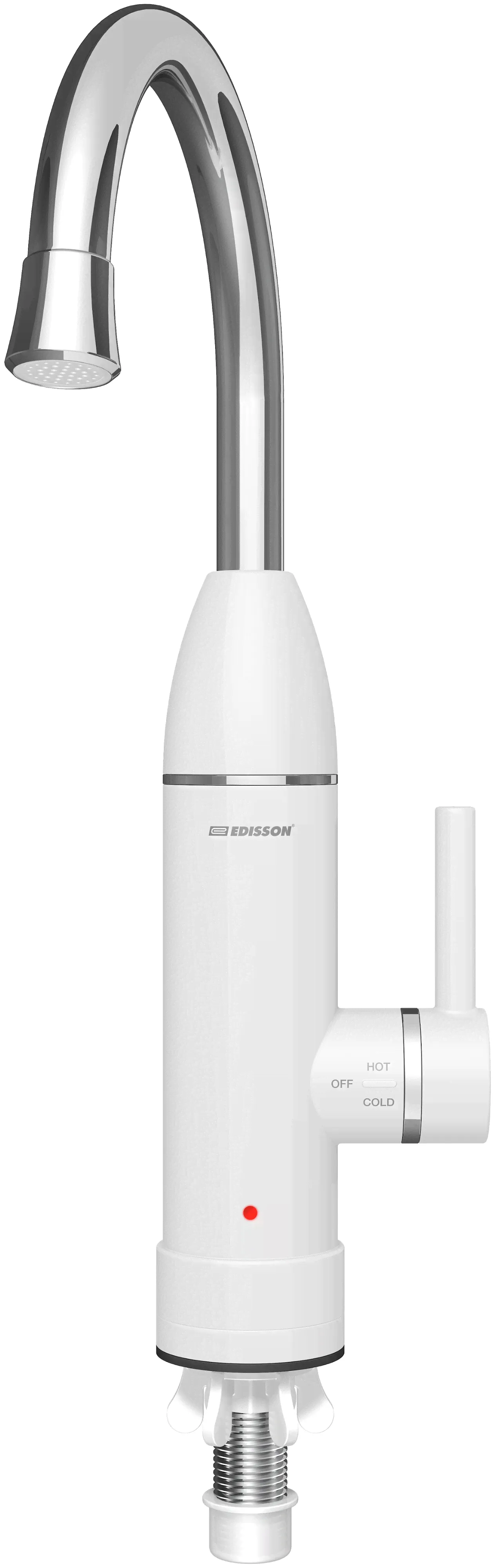 Смеситель с водонагревателем проточный Edisson Mini 3000