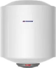 Накопительный водонагреватель Edisson Glasslined ER 50 V электрический, 50 л, 1.5 кВт, трубчатый теплообменник, белый