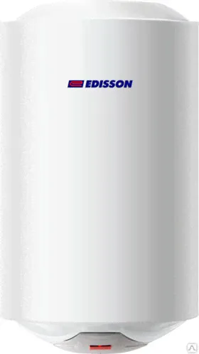 Водонагреватель Edisson ER 80 V Glasslined-0