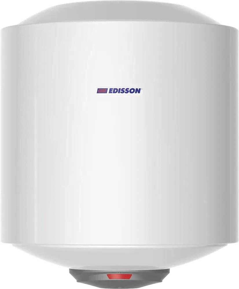 Накопительный водонагреватель Edisson Glasslined ER 50 V электрический, 50 л, 1.5 кВт, трубчатый теплообменник, белый-2