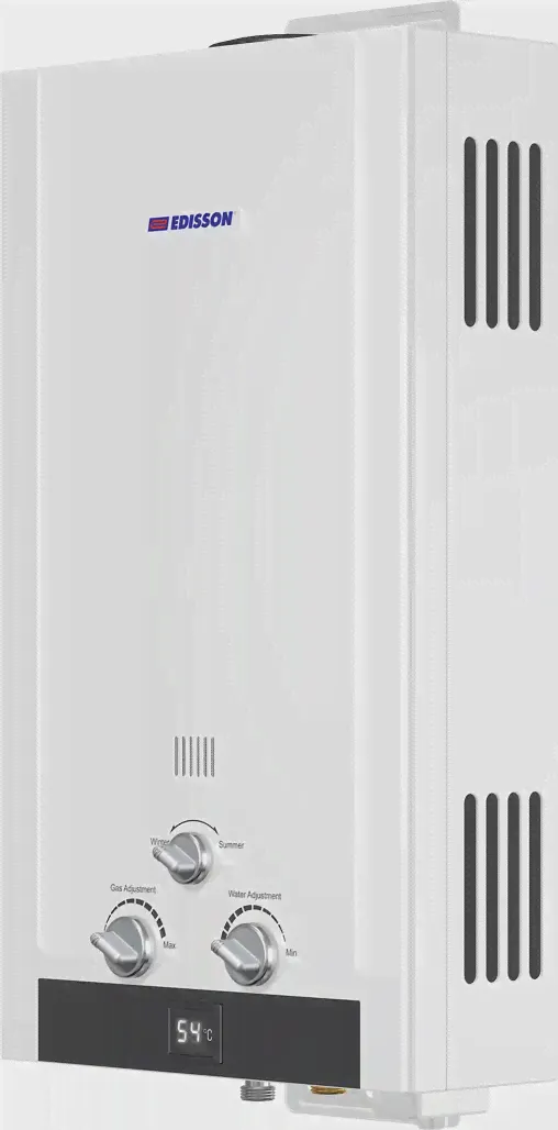 Газовая колонка Edisson 361202 H 20 DL сжиженный газ