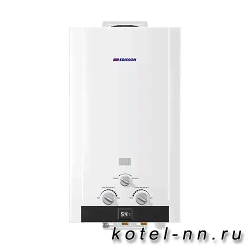 Водонагреватель Thermex EDISSON H 20 DL (сжиженный газ)-0