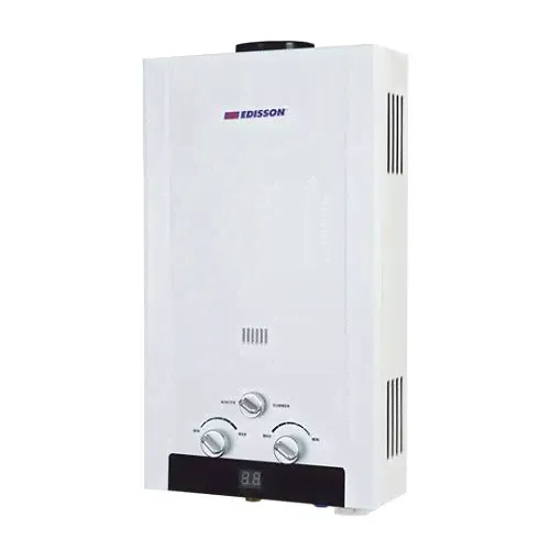 Водонагреватель газовый проточный EDISSON Heat H 20 D (природный газ)-0