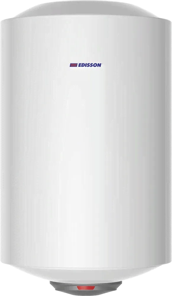 Накопительный водонагреватель Edisson Glasslined ER 80 V электрический, 80 л-1