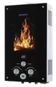 Водонагреватель проточный газовый Edisson Flame F 20 GD (Костер) 361103