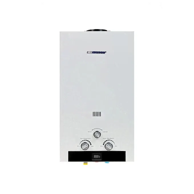Газовая колонка EDISSON H 20 D white/black 100023560773
