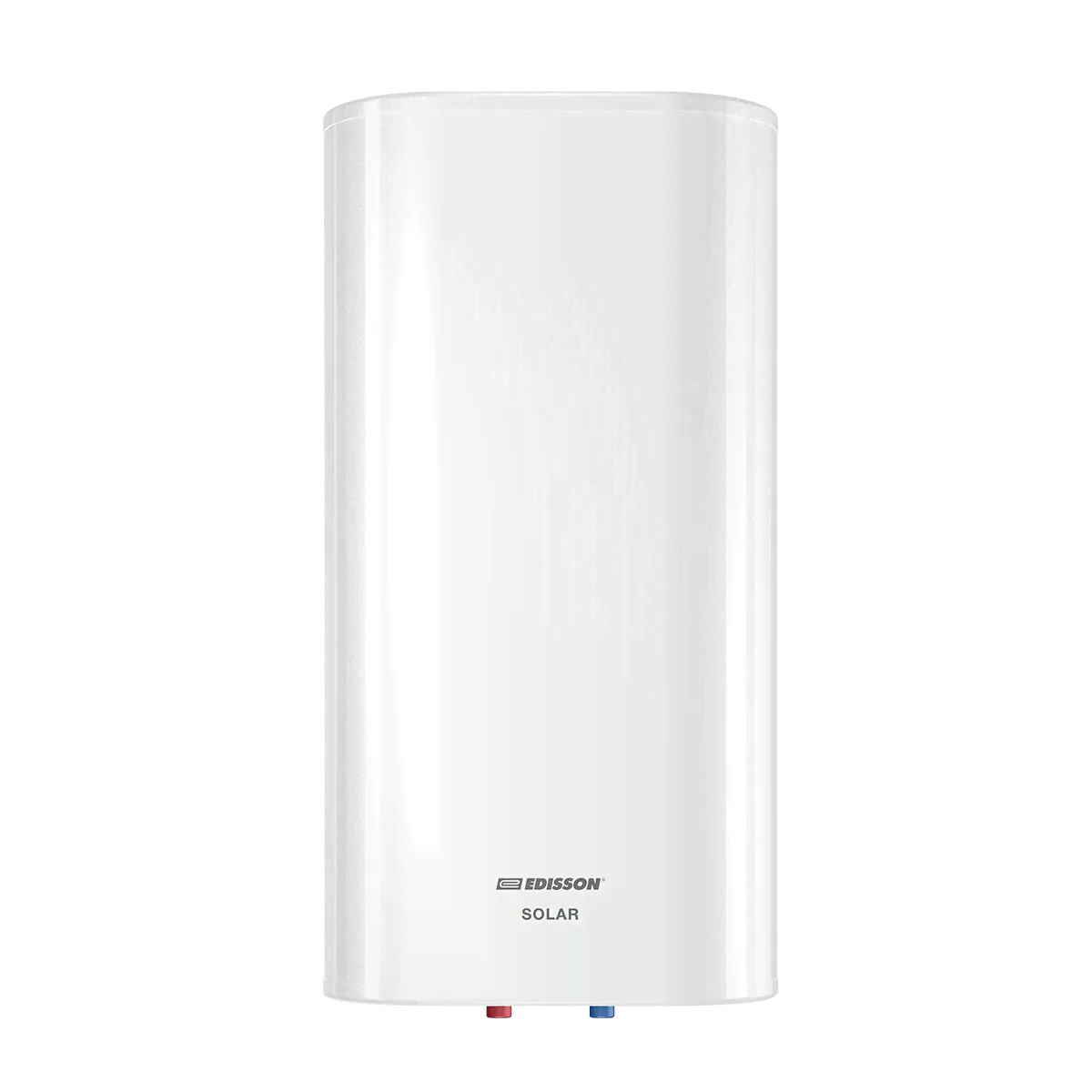 Водонагреватель EDISSON Solar 50 V, накопительный, 2000 Вт, 50 л, белый