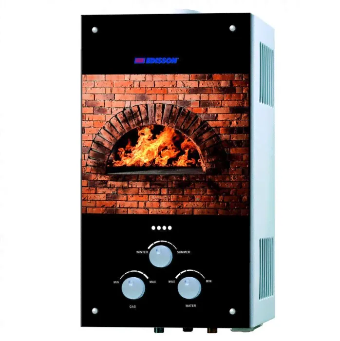 Газовая колонка Edisson Spark S 20 G камин-0