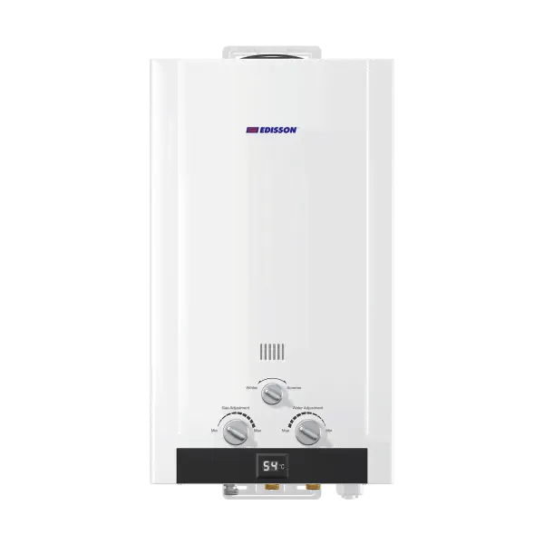 Проточный водонагреватель Thermex EDISSON H 20 DL (сжиженный газ)-0