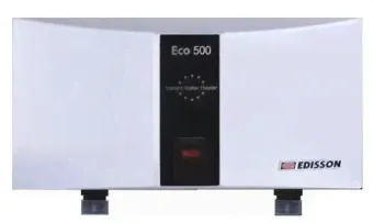 Водонагреватель проточный EDISSON ECO 350 combi (уценка)-0